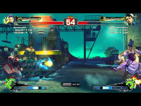 Super Street Fighter IV AE: Ranked Match #87 Rose Vs Chun-li ~ RubeboyProductionsᴴᴰ