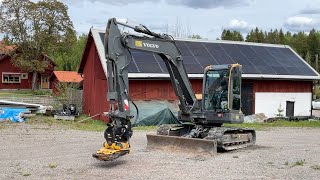 بيع حفارة صغيرة Volvo ECR88D - صورة 4 | Machineryline DZ حفارة صغيرة Volvo ECR88D | صورة 4 - Machineryline