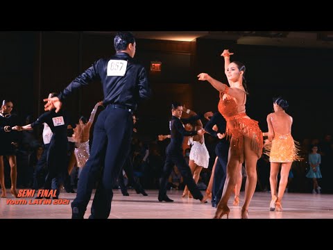 Youth International Latin - Semi Final I Empire Dance Championship 2021