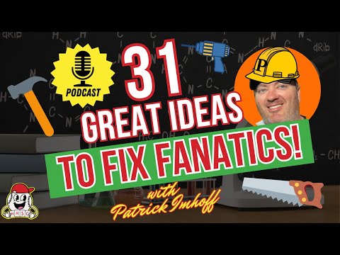 ✨31 Things To Fix Fanatics! With Patrick Imhoff✨ Sports Card Ideas!