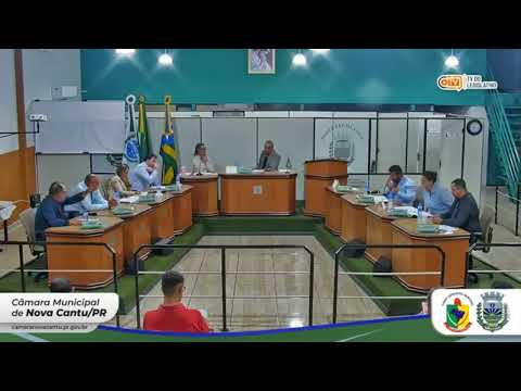 Sessão da Câmara Municipal de Vereadores de Nova Cantu - 01 de Setembro de 2025