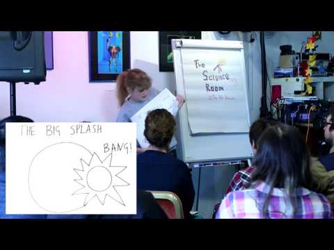 The Scienceing Room: "Why is moon?" with Alice Harpole