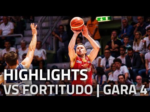 Gli highlights di Fortitudo - Casale (04/06/2018)