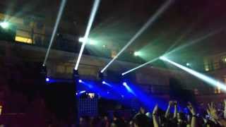Chris Liebing plays Complete Control (Clouds) @Palazzo Dei Congressi 31/10/2013