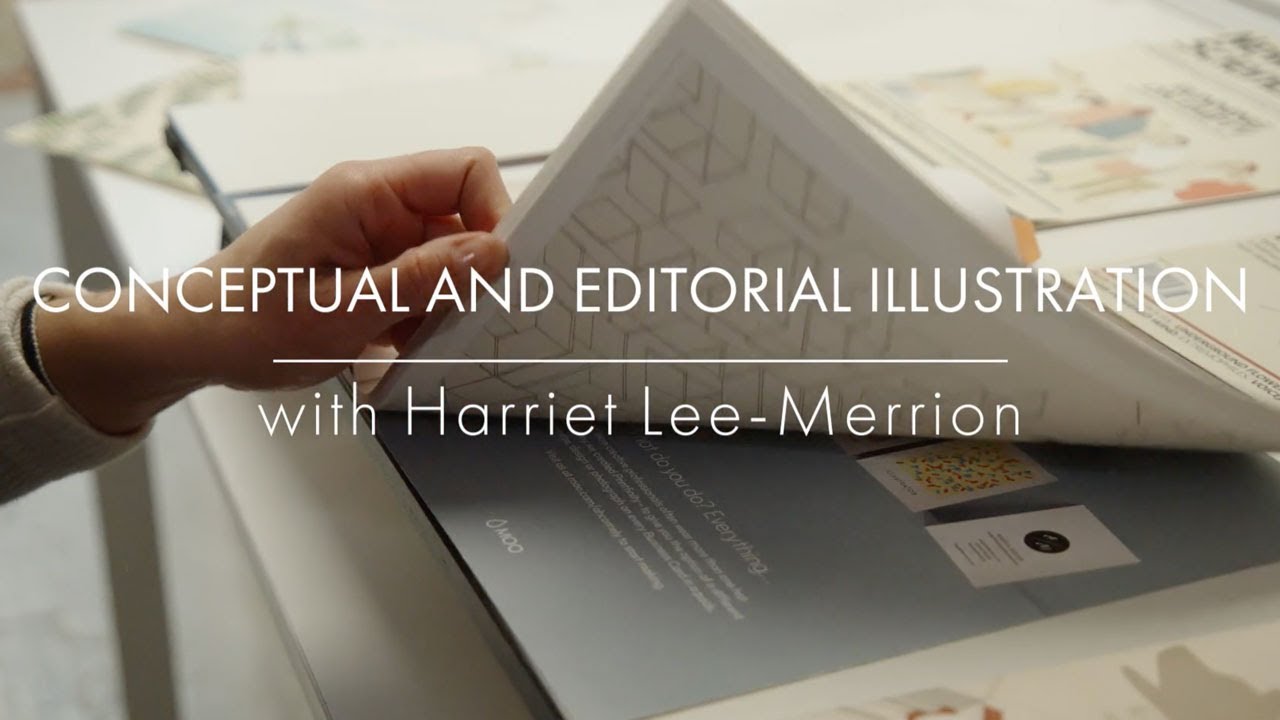 Conceptual and Editorial Illustration with Harriet Lee-Merrion