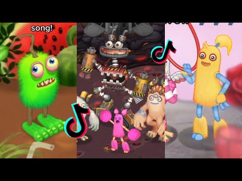 MSM My Singing Monsters TikTok Compilation #77