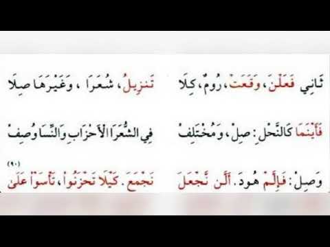 Separated and Joined (المقتوع و الموصول) Jazaariyah - Sheikh Ayman Suwayd