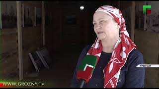 В центре Грозного возвели копию исторической крепости «Грозная»