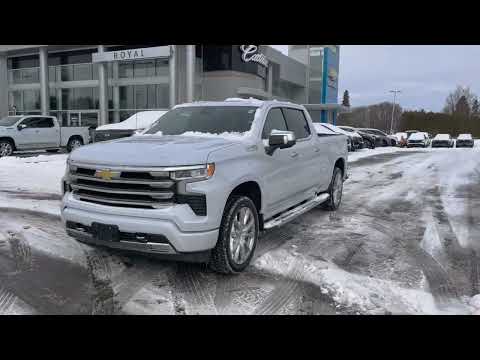 2026 Chevrolet Silverado 1500 Crew Cab Standard Box 4-Wheel Drive High Country for sale at Royal Chevrolet in Orangeville, ON