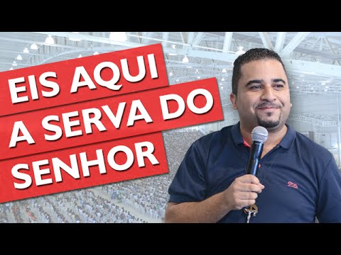 Eis aqui a serva do Senhor  - Juninho Cassimiro (27/02/16)