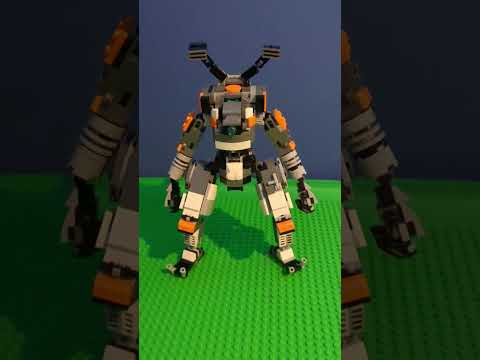 Revamped BT-7274 #lego #titanfall2