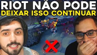 COMO TILTAR COM O LOL EM 1 SEGUNDO, ARTHUR LANCHES VS FILIPOPPY - RENECRODILO LEAGUE OF LEGENDS