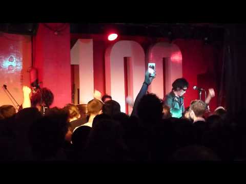 Guitar Wolf - Jet Generation  live @ 100 Club, London