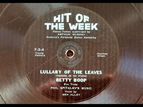 Phil Spitalny's Music: Betty Boop