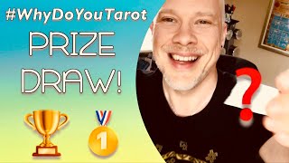 #WhyDoYouTarot - we have a WINNER! 🎉🎉🎉