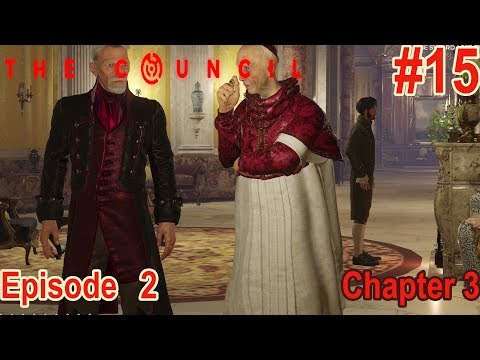Leaving Mortimer's Secret Study | The Council Gameplay Walkthrough Detective | Episode 2 #15
