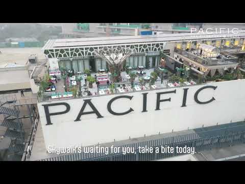 Indulge in Global Cuisines with a View at Skywalk, Pacific Mall! 🌆🍽️ #FeelAlagHai #PacificMallNSP