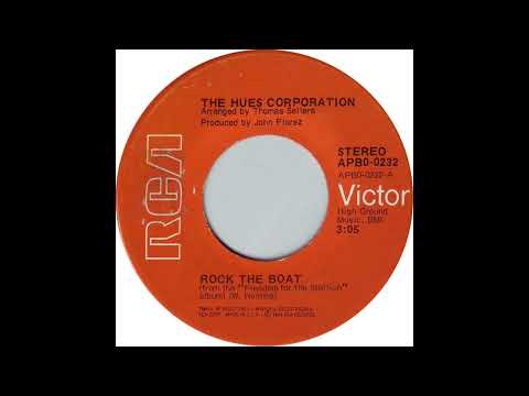 The Hues Corporation Rock The Boat (1974)