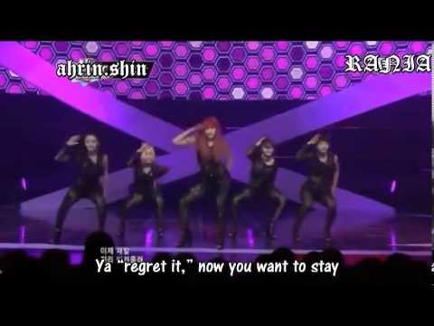 RaNia - Just Go English Version_with lyrics