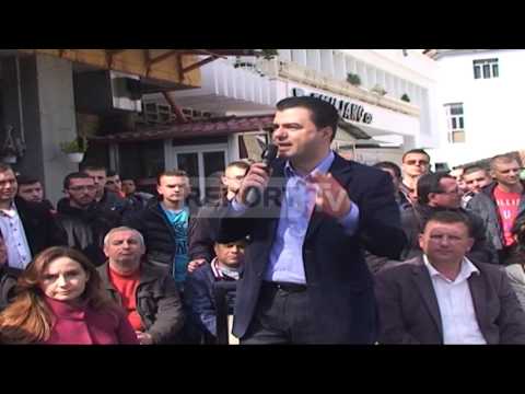 Report TV - Basha: Qeveria ndan paratë me kriminelët që e sollën në pushtet