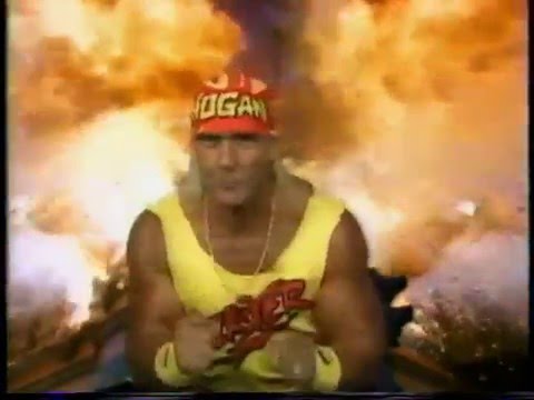 Hulk Hogan WCW Monday Nitro Promo 1996