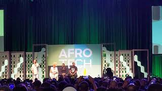 &quot;The day women took over&quot; Common #afrotech2018