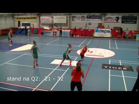 2015 09 26 Videobeelden van Dames Basket Meetjesland A vs D Glas Oostende Bredene B
