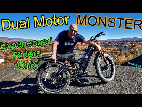 40+ MPH AWD Ebike on Steroids (Eahora Romeo Pro 2)