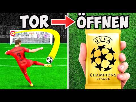 Jedes Tor = +1 unglaubliches CHAMPIONS LEAGUE Pack! 🤩🔥