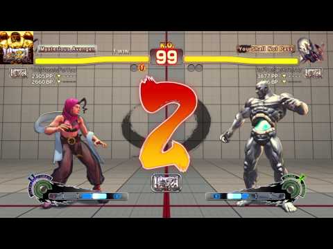 ThisRoseIsForYou (Rose) Vs RuFLeS_eXtReMe (Seth) - USF4