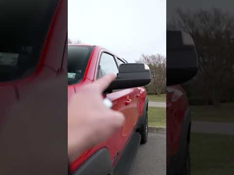 Mirror Amber DRLs on the RAM TRX