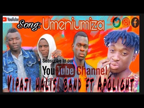 Vipaji halisi band ft Apolight -_-Umeniumiza-_[Official music audio]