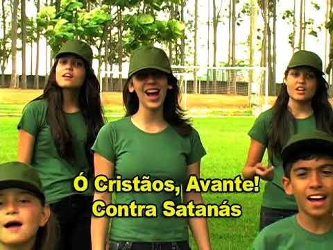 Grupo Teen & Cia - Ó Cristãos, avante [DVD Cantando com as Crianças, Vol. 3]
