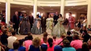 Voices of Liberty singing &quot;Yankee Doodle Dandy&quot; at Walt Disney World