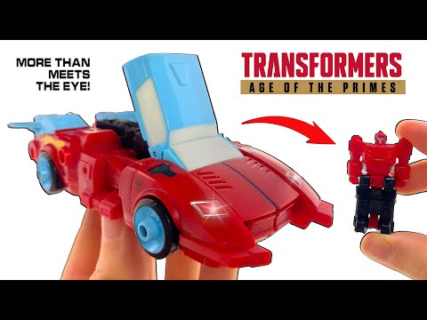 Let's TALK Budget Cuts...Transformers AGE OF THE PRIMES Deluxe Class BLANKER/POINTBLANK Review! 2026
