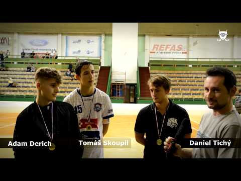 TMC 2019 ROZHOVOR: Adam Derich, Tomáš Skoupil & Daniel Tichý (FBS Olomouc)