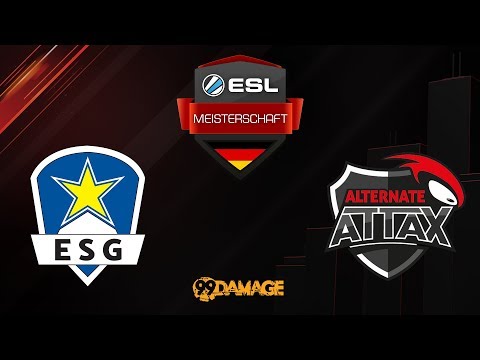 CS:GO - EURONICS Gaming vs. ALTERNATE aTTaX - ESL Frühlingsmeisterschaft 2018 - Tag 5 - Nuke