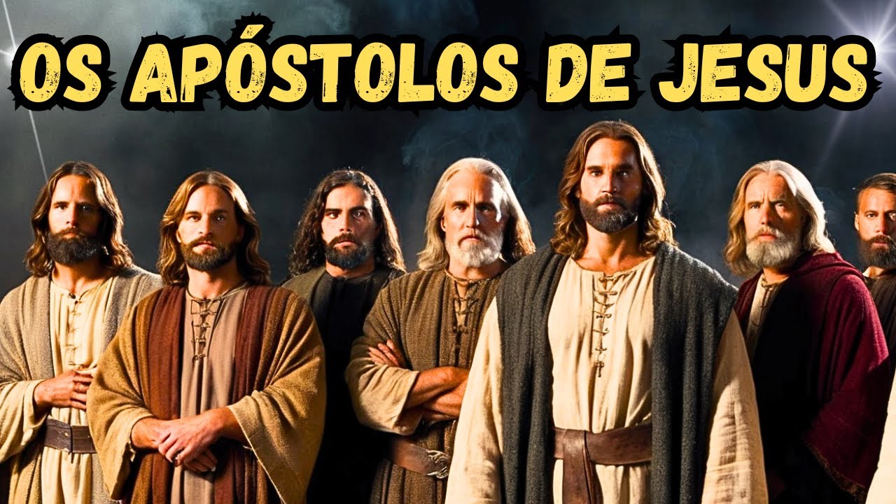 OS 12 APÓSTOLOS DE JESUS - Historia completa - Como morreram os 12 apóstolos.