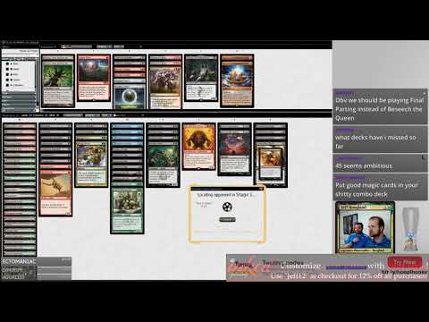 Necrotic Ooze Combo - Modern - August 31st, 2018