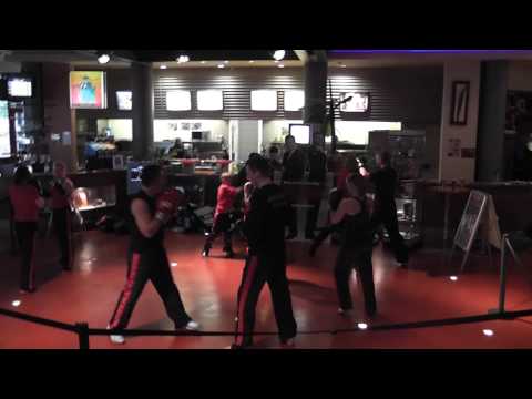 2011-06-17 SFC I.-Kampfsportvorführung des Sugambrer Fightclub im Cineworld-Mainfrankenpark