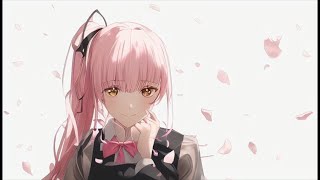 【AIアニメーション】春風と共に / 遥ノ音ハル 【 unity】