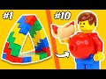 ILLEGAL Builds In LEGO