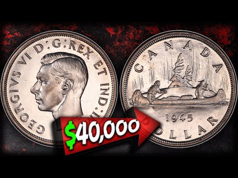 Top 10 Most Valuable Silver Dollars - Canadian Dollar Coins Worth Money