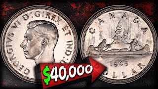 Top 10 Most Valuable Silver Dollars - Canadian Dollar Coins Worth Money