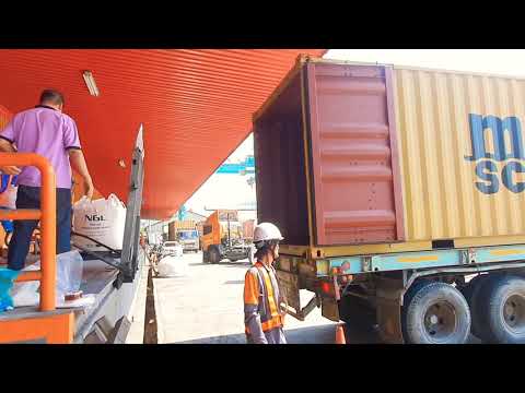 Export water freight transportation services, pan india