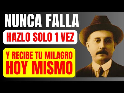 Oración a José Gregorio Hernández para Milagros. ¡Pedir un milagro y que se cumpla!