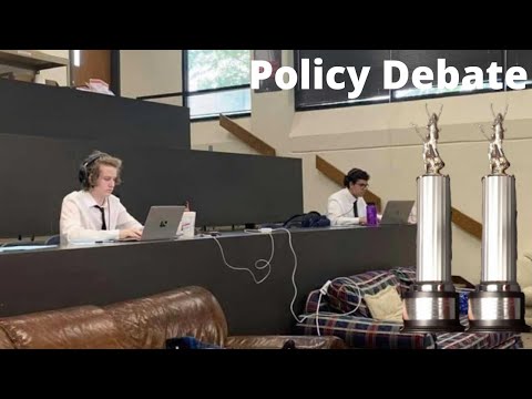 Policy Debate NSDA National Champions Interview