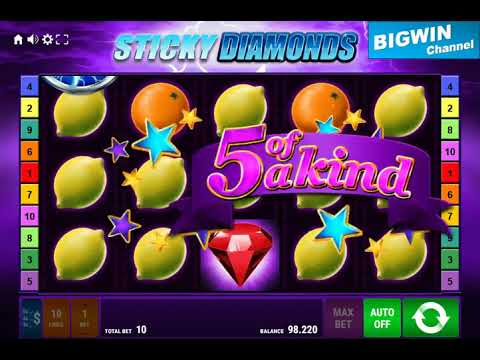 STICKY DIAMONDS Gameplay 11953