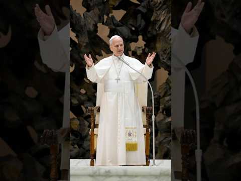 Pope Leo: 'Hearts of young people are longing to discover Christ's love' (Vatican News EN)