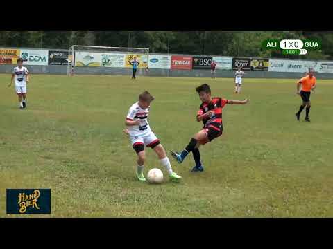 Aliança x Guarani SMO -  Sub 12 - Final III Copa Fabiano Leismann - São João do Oeste/SC